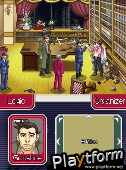 Ace Attorney Investigations: Miles Edgeworth (DS)