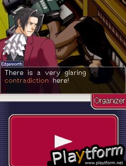 Ace Attorney Investigations: Miles Edgeworth (DS)