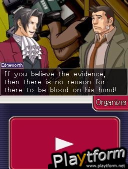 Ace Attorney Investigations: Miles Edgeworth (DS)