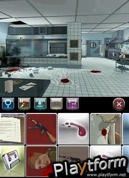 Crime Scene (DS)