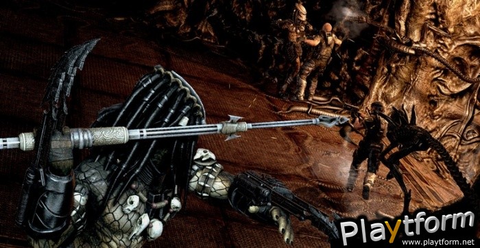 Aliens vs. Predator (PlayStation 3)