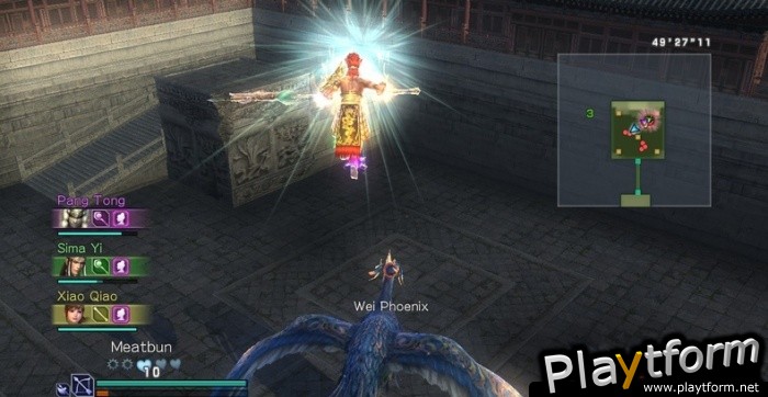 Dynasty Warriors: Strikeforce (Xbox 360)