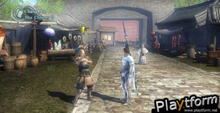 Dynasty Warriors: Strikeforce (Xbox 360)