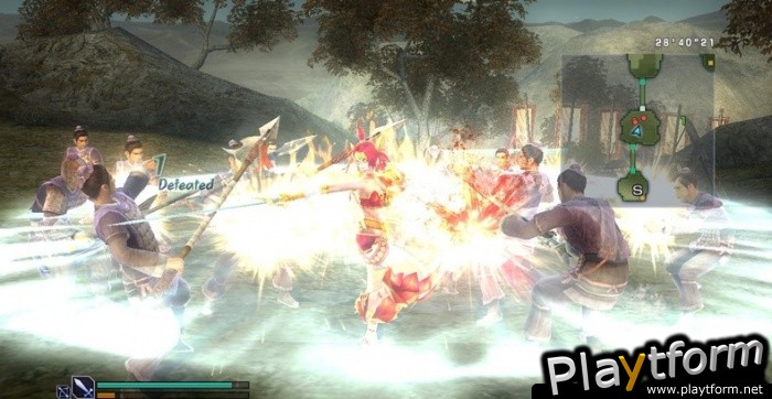 Dynasty Warriors: Strikeforce (Xbox 360)