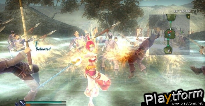 Dynasty Warriors: Strikeforce (Xbox 360)