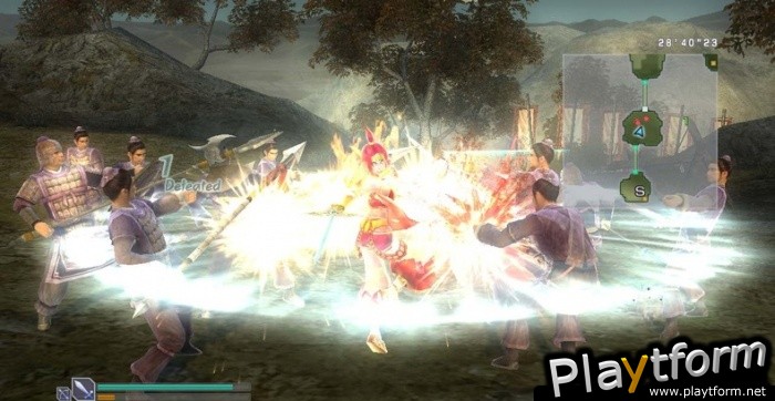 Dynasty Warriors: Strikeforce (Xbox 360)