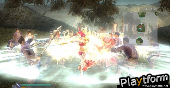 Dynasty Warriors: Strikeforce (Xbox 360)