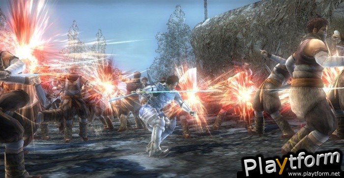 Dynasty Warriors: Strikeforce (Xbox 360)