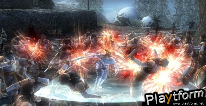 Dynasty Warriors: Strikeforce (Xbox 360)