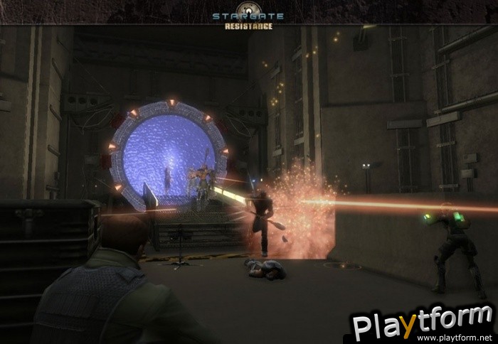 Stargate Resistance (PC)