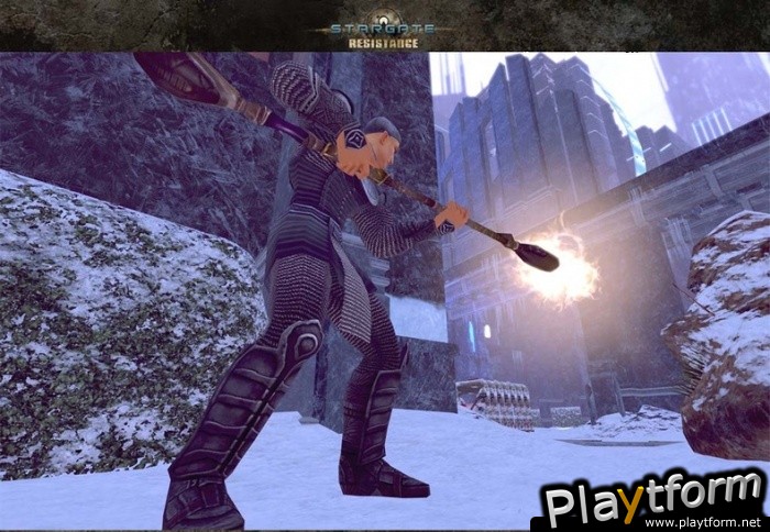 Stargate Resistance (PC)