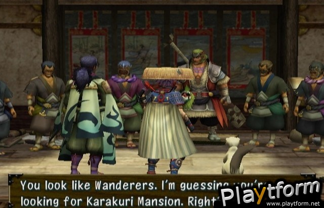 Shiren the Wanderer (Wii)