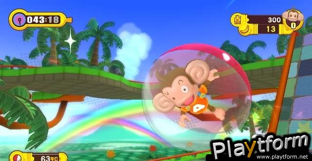 Super Monkey Ball: Step & Roll (Wii)