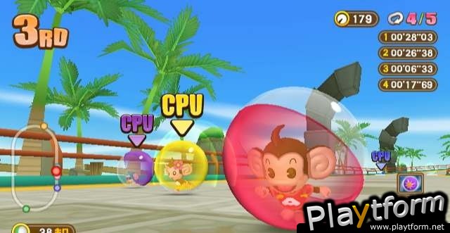 Super Monkey Ball: Step & Roll (Wii)