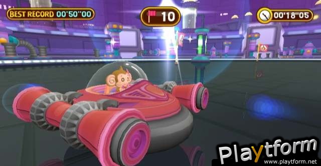 Super Monkey Ball: Step & Roll (Wii)