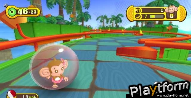 Super Monkey Ball: Step & Roll (Wii)