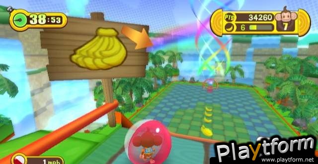 Super Monkey Ball: Step & Roll (Wii)