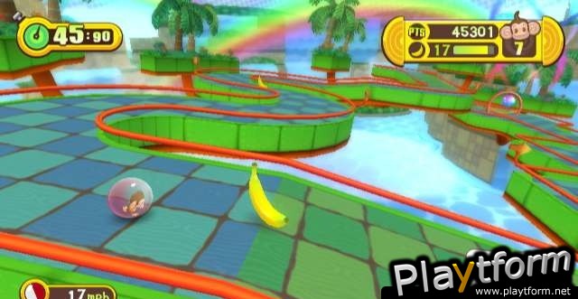 Super Monkey Ball: Step & Roll (Wii)