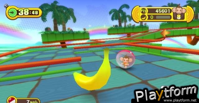 Super Monkey Ball: Step & Roll (Wii)