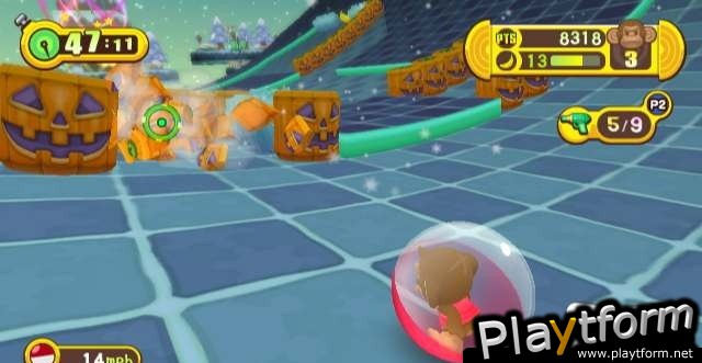 Super Monkey Ball: Step & Roll (Wii)