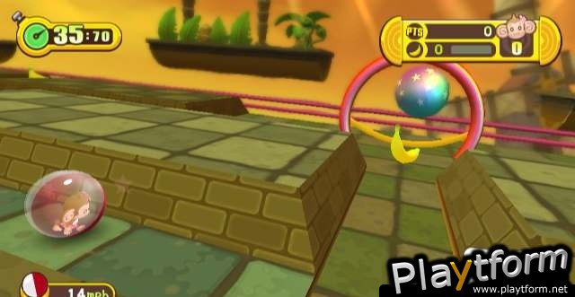 Super Monkey Ball: Step & Roll (Wii)