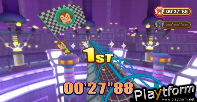 Super Monkey Ball: Step & Roll (Wii)