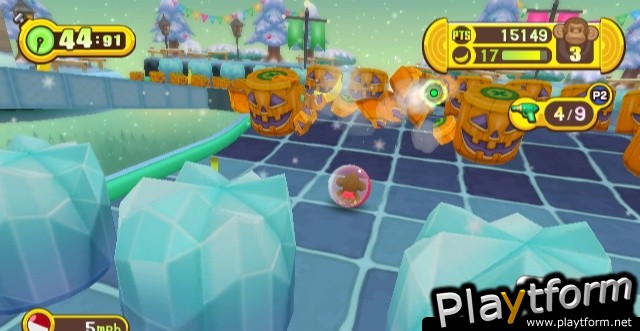 Super Monkey Ball: Step & Roll (Wii)