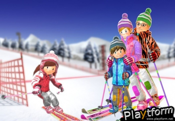 Family Party: 30 Great Games Winter Fun (Wii)