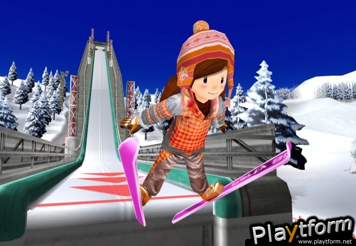 Family Party: 30 Great Games Winter Fun (Wii)