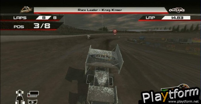 World of Outlaws: Sprint Cars (Xbox 360)