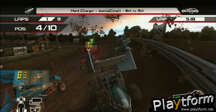 World of Outlaws: Sprint Cars (Xbox 360)