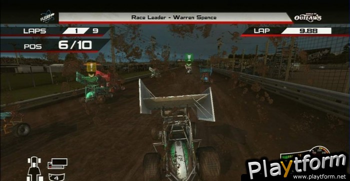 World of Outlaws: Sprint Cars (Xbox 360)