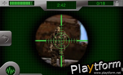 Sniper-X (iPhone/iPod)