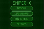 Sniper-X (iPhone/iPod)