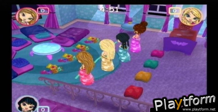 Bratz Kidz: Slumber Party (Wii)