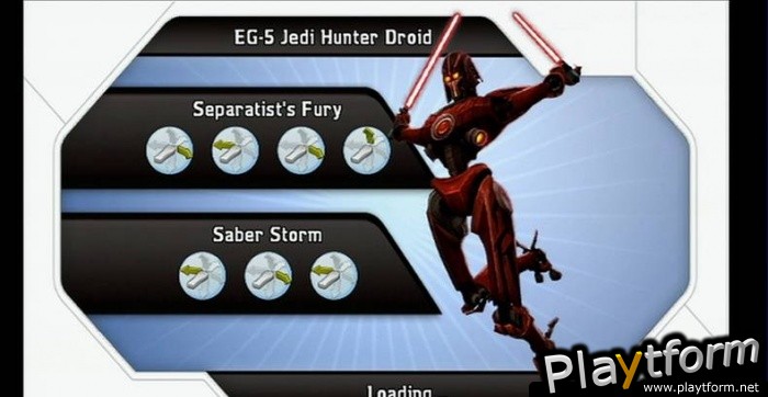 Star Wars The Clone Wars: Lightsaber Duels (Wii)