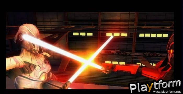 Star Wars The Clone Wars: Lightsaber Duels (Wii)