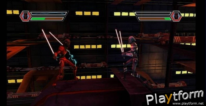 Star Wars The Clone Wars: Lightsaber Duels (Wii)