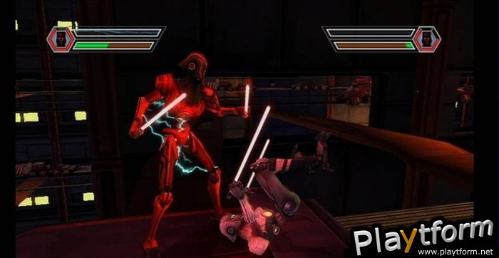 Star Wars The Clone Wars: Lightsaber Duels (Wii)