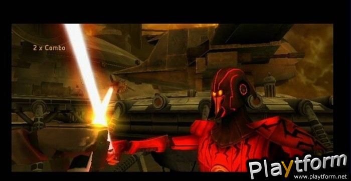 Star Wars The Clone Wars: Lightsaber Duels (Wii)