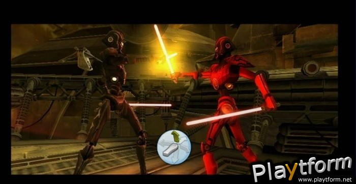 Star Wars The Clone Wars: Lightsaber Duels (Wii)