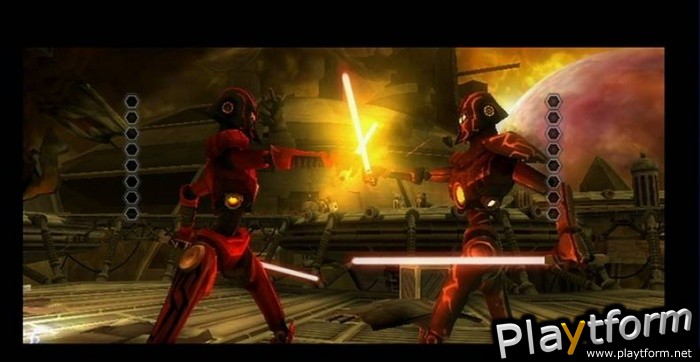 Star Wars The Clone Wars: Lightsaber Duels (Wii)