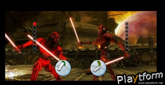 Star Wars The Clone Wars: Lightsaber Duels (Wii)