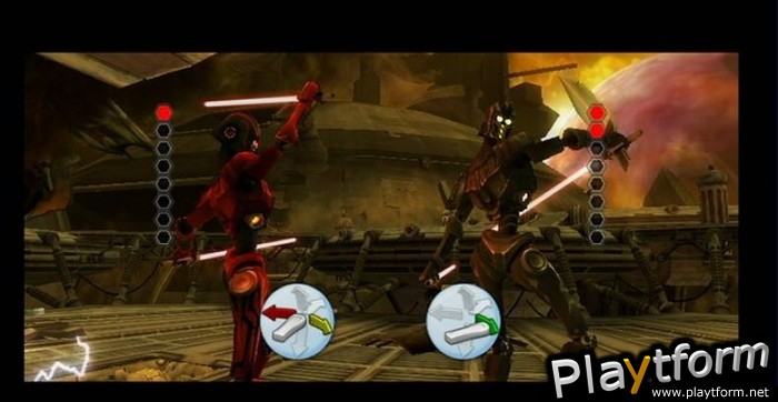 Star Wars The Clone Wars: Lightsaber Duels (Wii)