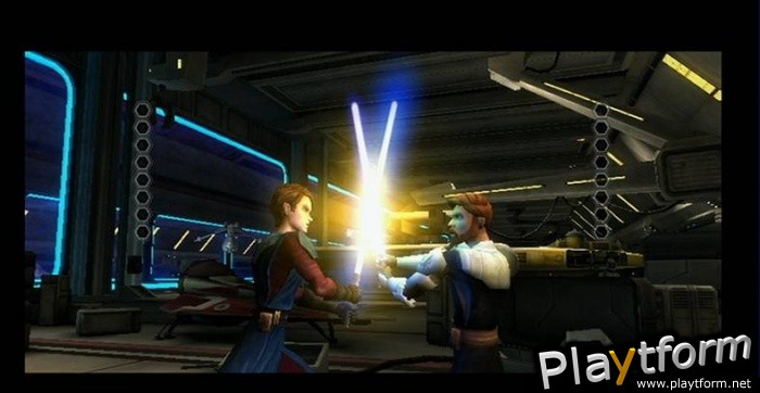 Star Wars The Clone Wars: Lightsaber Duels (Wii)