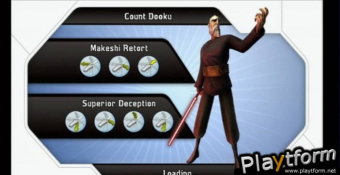 Star Wars The Clone Wars: Lightsaber Duels (Wii)