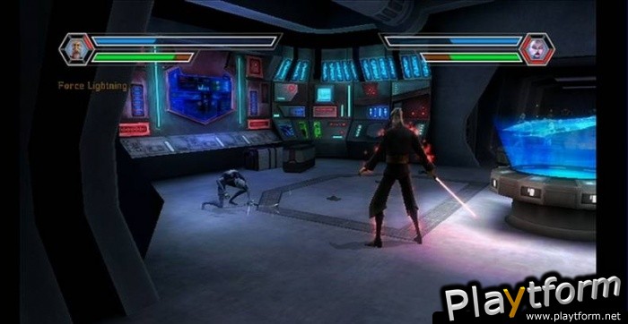 Star Wars The Clone Wars: Lightsaber Duels (Wii)