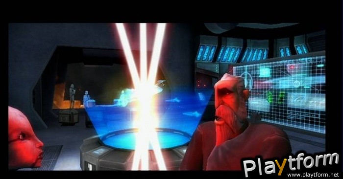 Star Wars The Clone Wars: Lightsaber Duels (Wii)