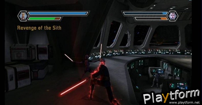 Star Wars The Clone Wars: Lightsaber Duels (Wii)