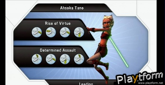 Star Wars The Clone Wars: Lightsaber Duels (Wii)